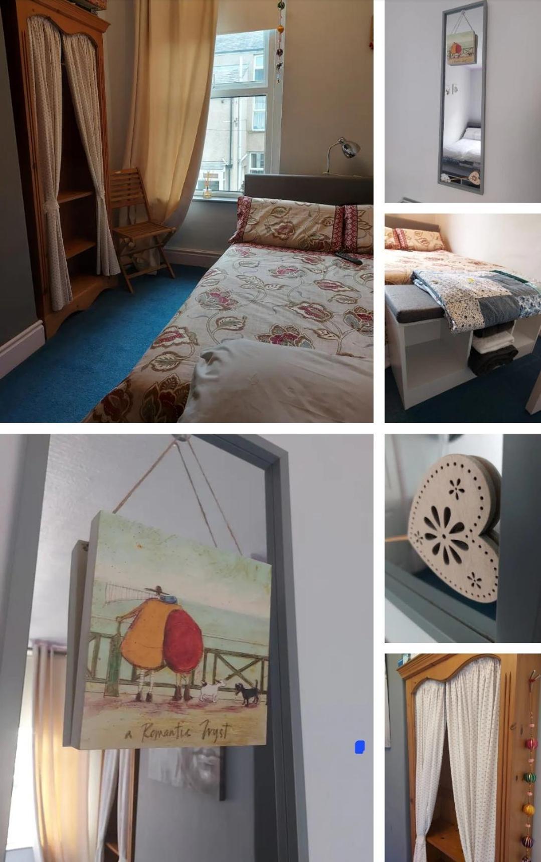 Morecambe Seaside Room Хейшем Экстерьер фото