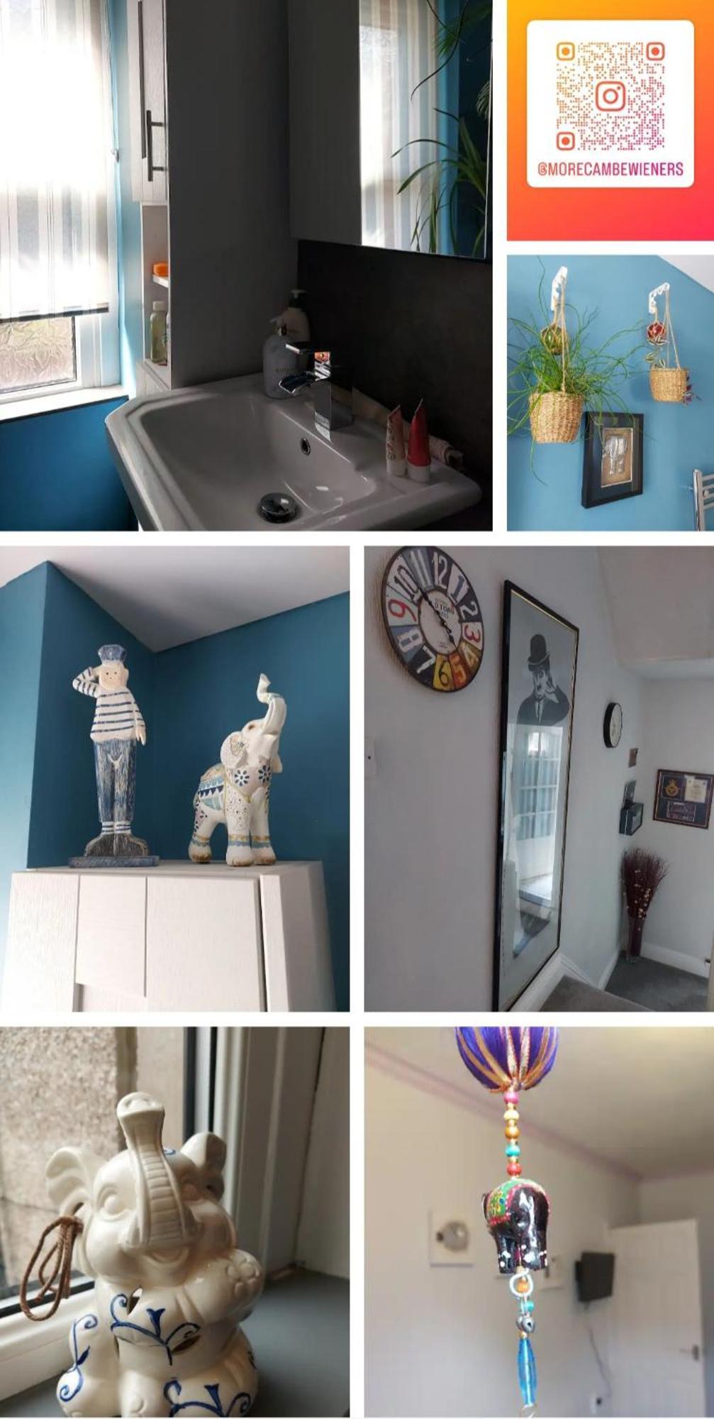 Morecambe Seaside Room Хейшем Экстерьер фото